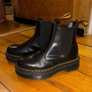 Dr. Martens Platform Chelsea Boot (Style 2976)